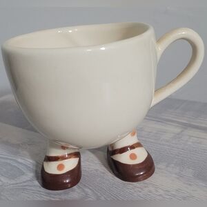 Carlton Ware Walking Ware Leg Cup Vintage 1970s